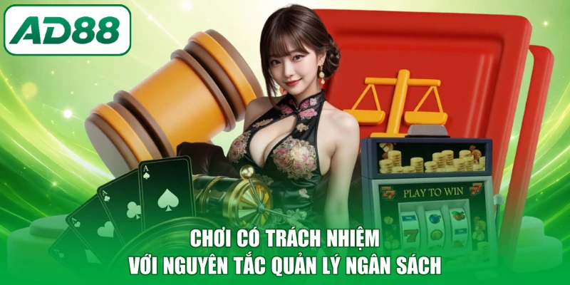 Chơi có trách nhiệm với nguyên tắc quản lý ngân sách